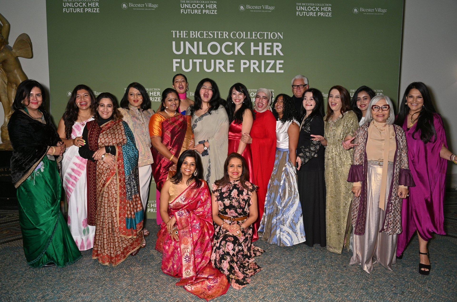 Nepal’s Sophiya Tamang has won the Unlock Her Future Prize 2025 in London