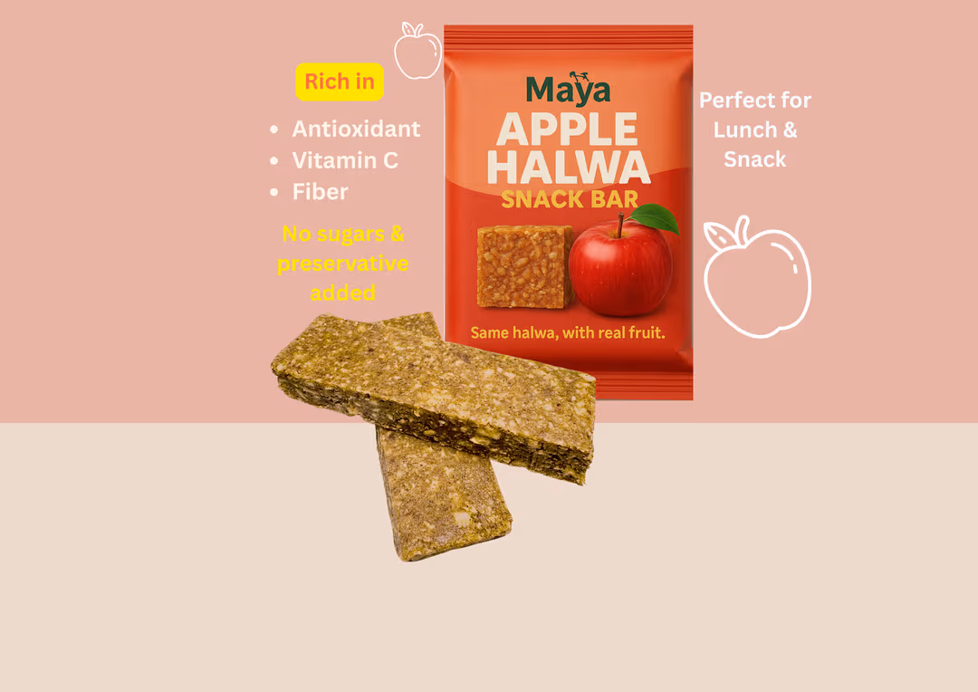Apple Halwa - Snack Bar